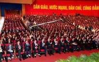 Chương trình làm việc ngày 25/1 của Đại hội Đảng lần thứ XII