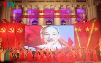 Đêm nghệ thuật “Sáng mãi niềm tin” chào mừng Đại hội Đảng