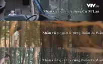 Đình chỉ 2 cán bộ quản lý bảo vệ rừng Đăk Lăk nhận tiền mãi lộ