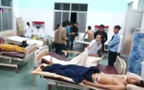 Cứu người bị thương trong vụ nổ súng tại Đăk Nông