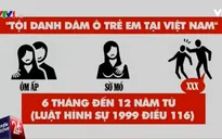 Gian nan hành trình tố cáo hành vi dâm ô trẻ em