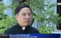 Giáo dân Kim Sơn (Ninh Bình) hướng về ngày bầu cử