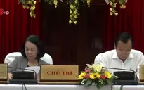 Trưởng Ban Dân vận Trung ương làm việc với Thường vụ Thành ủy Đà Nẵng