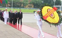 Lãnh đạo Đảng, Nhà nước vào Lăng viếng Chủ tịch Hồ Chí Minh