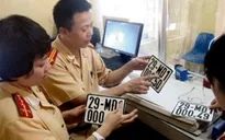 Chi phí cấp biển số ô tô, xe máy