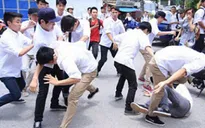 Công an Tiền Giang điều tra vụ học sinh bị đánh hội đồng