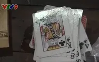 Triệt phá 2 tụ điểm đánh bài ở Cà Mau