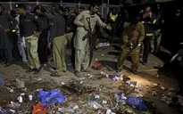 Quốc tế lên án vụ đánh bom liều chết ở Pakistan