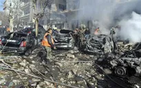 Đánh bom hàng loạt tại Syria, 140 người thiệt mạng