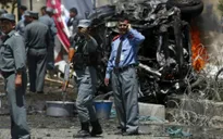 Đánh bom kép tại Afghanistan, gần 30 cảnh sát thiệt mạng