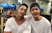 Song Joong Ki tích cực tăng cơ bắp cho phim điện ảnh mới