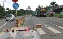 Đắk Lắk: Ô tô vướng dây cáp, phụ xe chết thảm