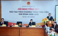 Đào tạo theo chương trình tiên tiến tác động tích cực đến hoạt động của trường đại học