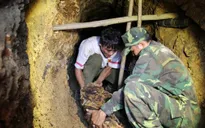 Cuộc sống lao lực đầy nguy hiểm của phu vàng ở Quảng Nam