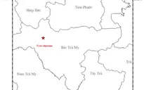 Quảng Nam: Tiếp tục xảy ra động đất 3,7 độ richter tại huyện Bắc Trà My