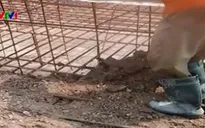 Vụ móng cột điện cao thế trộn... đất: CTCP Sông Đà tự ý thi công