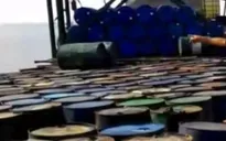 Bắt tàu vận chuyển 60m3 dầu diesel chưa rõ nguồn gốc