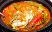 Thơm ngon cà ri đầu cá Singapore