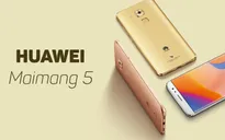 Huawei Maimang 5 ra mắt với màn hình 5,5 inch, camera 16MP