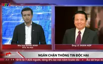 "Phải đấu tranh, phản bác kịp thời trước những thông tin bôi nhọ, không có cơ sở"