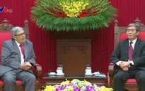 Thường trực Ban Bí thư tiếp đại diện Ban Thường vụ Đảng Cộng sản Pháp