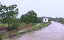 Vĩnh Phúc: Bãi vật liệu xây dựng xâm lấn hành lang bảo vệ đê