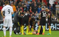 Man City mất cầu thủ hay nhất từ đầu mùa vì chấn thương