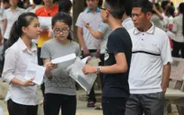 Bộ GD&ĐT công bố dự thảo quy chế thi THPT Quốc gia 2017