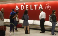 Hệ thống máy tính mặt đất của Delta Airlines bị tê liệt