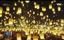 Lung linh lễ hội hoa đăng Thái Lan