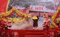 Lễ hội đền thờ Vua Lê Thái Tông