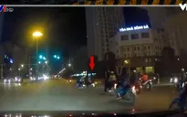 Vượt đèn đỏ - Một trong những nguyên nhân gây tai nạn