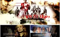 Chùm phim cuối tuần nước ngoài đặc sắc tháng 4 trên VTV