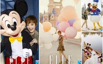 Tôn Lệ "hồi teen" trong thế giới Disney
