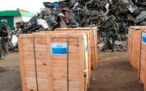 Argentina tiêu hủy hàng chục nghìn vũ khí các loại