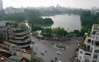 Hà Nội: Đề xuất cấm xe quanh khu vực Hồ Gươm ngày cuối tuần