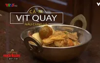 Quán quân MasterChef Thanh Hòa trổ tài làm món cà ri vịt quay