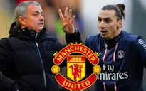 Man Utd chiêu mộ Ibrahimovic để làm quà mừng Mourinho