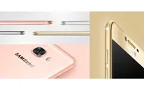 Samsung chính thức trình làng bộ đôi Galaxy C5 và Galaxy C7
