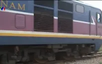 Thị phần vận chuyển ngành đường sắt đang bị co hẹp