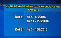 Sẽ có 6 trường sử dụng kết quả thi của Đại học Quốc gia Hà Nội
