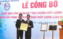 Trường ĐH đầu tiên phía Nam được chứng nhận Kiểm định chất lượng giáo dục