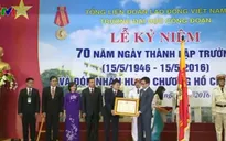 Kỷ niệm 70 năm Đại học Công đoàn