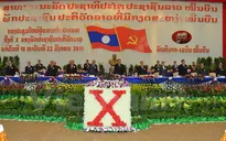 Khai mạc Đại hội Đảng Nhân dân Cách mạng Lào lần thứ X