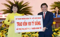 TP.HCM dành 100 tỷ đồng hỗ trợ phụ nữ phát triển kinh tế