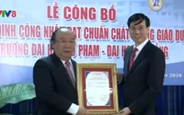 Trường Đại học sư phạm Đà Nẵng đạt chuẩn chất lượng giáo dục