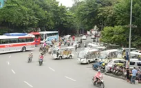 Phương tiện lưu thông thế nào khi quanh Hồ Gươm là phố đi bộ?