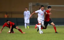 VIDEO U19 Việt Nam 0-0 U19 Singapore: Vô duyên đến ngỡ ngàng