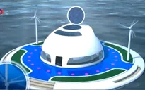 Khám phá du thuyền hình đĩa bay UFO 2.0