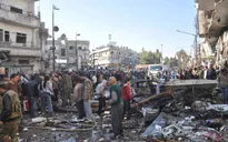 Đánh bom kép ở Syria, 122 người thương vong